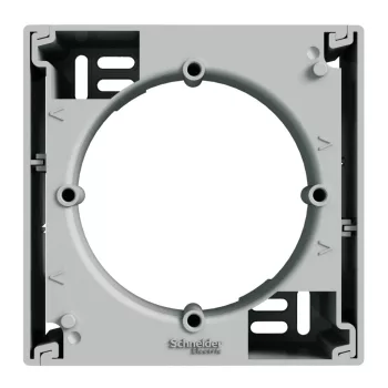   Schneider Electric Asfora EPH6100161 Egyes kiemelőkeret, alumínium ( EPH6100161 ).