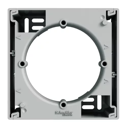 Schneider Asfora EPH6100161 kiemelőkeret alumínium