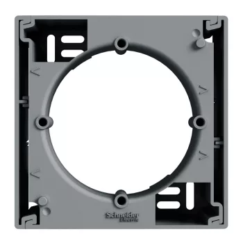   Schneider Electric Asfora EPH6100162 Egyes kiemelőkeret, acél ( EPH6100162 ).