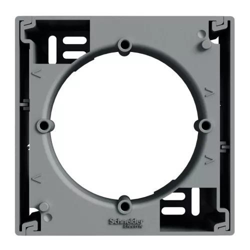 Schneider Electric Asfora EPH6100162 Egyes kiemelőkeret, acél ( EPH6100162 ).