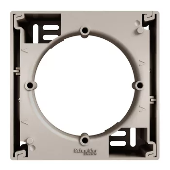   Schneider Electric Asfora EPH6100169 Egyes kiemelőkeret, bronz ( EPH6100169 ).