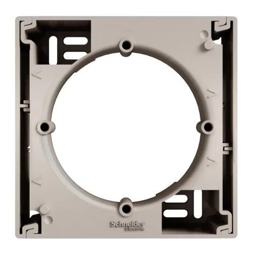 Schneider Electric Asfora EPH6100169 Egyes kiemelőkeret, bronz ( EPH6100169 ).
