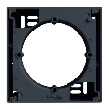   Schneider Electric Asfora EPH6100171 Egyes kiemelőkeret, antracit ( EPH6100171 ).