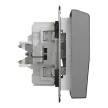Schneider Electric Asfora EPH6200171 hotelkártya kapcsoló, antracit burkolattal. keret nélkül, süllyesztett 10A 250V ( EPH6200171 ).