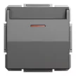 Schneider Electric Asfora EPH6200171 hotelkártya kapcsoló, antracit burkolattal. keret nélkül, süllyesztett 10A 250V ( EPH6200171 ).
