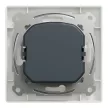Schneider Electric Asfora EPH6800121 forgatógombos fényerőszabályzó (dimmer) LED-hez, 3-370W rezisztív és kapacitív, 0-200W LED, fehér burkolattal, kerettel, süllyesztett 230V ( EPH6800121 )