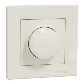 Schneider Asfora EPH6800123 fényerőszabályzó bézs