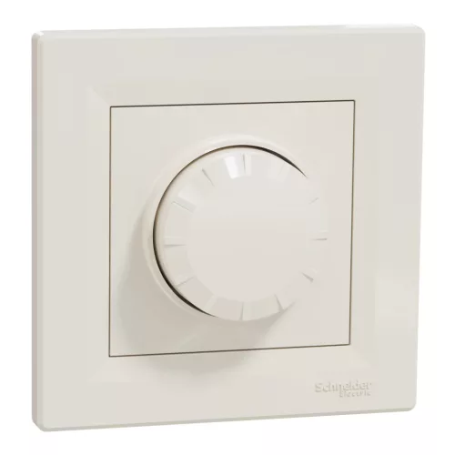 Schneider Asfora EPH6800123 fényerőszabályzó bézs