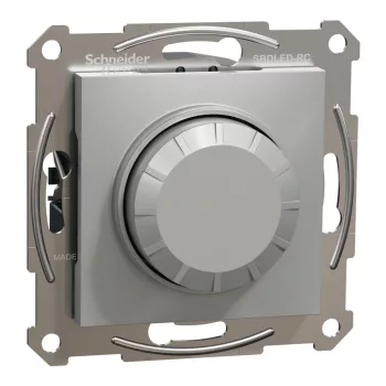 Schneider Asfora EPH6800161 fényerőszabályzó alumínium