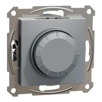 Schneider Asfora EPH6800162 fényerőszabályzó acél