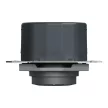 Schneider Electric Asfora EPH6800162 forgatógombos fényerőszabályzó (dimmer) LED-hez, 3-370W rezisztív és kapacitív, 0-200W LED, acél burkolattal, keret nélkül, süllyesztett 230V ( EPH6800162 )