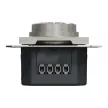 Schneider Electric Asfora EPH6800169 forgatógombos fényerőszabályzó (dimmer) LED-hez, 3-370W rezisztív és kapacitív, 0-200W LED, bronz burkolattal, keret nélkül, süllyesztett 230V ( EPH6800169 )