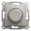Schneider Electric Asfora EPH6800169 forgatógombos fényerőszabályzó (dimmer) LED-hez, 3-370W rezisztív és kapacitív, 0-200W LED, bronz burkolattal, keret nélkül, süllyesztett 230V ( EPH6800169 )