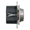 Schneider Electric Asfora EPH6800169 forgatógombos fényerőszabályzó (dimmer) LED-hez, 3-370W rezisztív és kapacitív, 0-200W LED, bronz burkolattal, keret nélkül, süllyesztett 230V ( EPH6800169 )