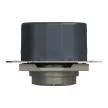 Schneider Electric Asfora EPH6800169 forgatógombos fényerőszabályzó (dimmer) LED-hez, 3-370W rezisztív és kapacitív, 0-200W LED, bronz burkolattal, keret nélkül, süllyesztett 230V ( EPH6800169 )