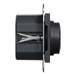 Schneider Electric Asfora EPH6800171 forgatógombos fényerőszabályzó (dimmer) LED-hez, 3-370W rezisztív és kapacitív, 0-200W LED, antracit burkolattal, keret nélkül, süllyesztett 230V ( EPH6800171 )