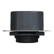 Schneider Electric Asfora EPH6800171 forgatógombos fényerőszabályzó (dimmer) LED-hez, 3-370W rezisztív és kapacitív, 0-200W LED, antracit burkolattal, keret nélkül, süllyesztett 230V ( EPH6800171 )