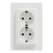 Schneider Asfora EPH9900121 csatlakozóaljzat fehér
