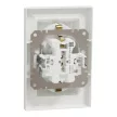 Schneider Asfora EPH9900121 csatlakozóaljzat fehér