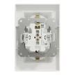 Schneider Asfora EPH9900121 csatlakozóaljzat fehér