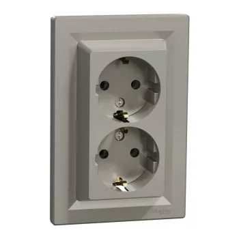 Schneider Asfora EPH9900169 csatlakozóaljzat bronz