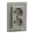 Schneider Asfora EPH9900169 csatlakozóaljzat bronz