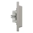 Schneider Electric Asfora EPH9900169 földelt csatlakozóaljzat (dugalj), 2x2P+F, bronz burkolattal, kerettel, süllyesztett, 16A 250V ( EPH9900169 ).