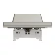 Schneider Electric Asfora EPH9900169 földelt csatlakozóaljzat (dugalj), 2x2P+F, bronz burkolattal, kerettel, süllyesztett, 16A 250V ( EPH9900169 ).