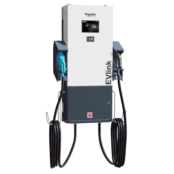   Schneider Electric EVD1S24THB EVlink 24kW DC töltő CHAdeMO + CCS Combo 2