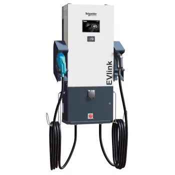   Schneider Electric EVD1S24THB2 EVlink 24kW DC/22AC DC töltő CHAdeMO + CCS Combo 2 + AC T2