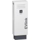 Schneider Electric, EVlink parking, EVF2S22P02R, elektromos autótöltő állomás álló 1x T2 - 22,1 kW, RFID kártya leolvasóval EVLink Parking (Schneider EVF2S22P02R )