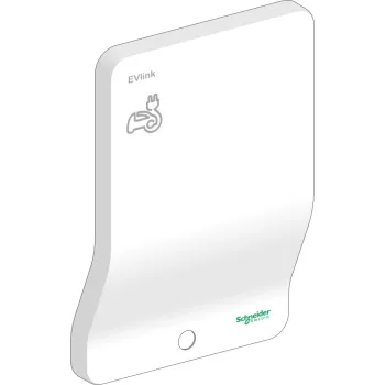   Schneider Electric EVP1HCWN EVlink Wallbox előlapi burkolat STD,IP54