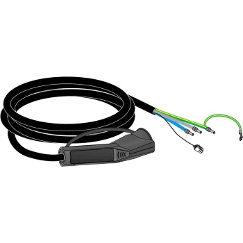  Schneider Electric EVP2CNS161A4 EVlink Wallbox csere beépíthető kábel T1 16A 1 fázis 4m