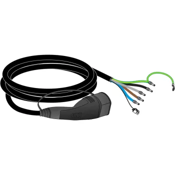   Schneider Electric EVP2CNS163C4 EVlink Wallbox csere beépíthető kábel T2 16A 3 fázis 4m
