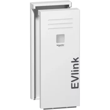   Schneider Electric EVP2FCG EVlink parkolói töltő burkolat alumínium