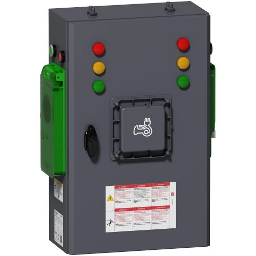 Schneider Electric EVP2PE2222R EVlink Parking töltő (szekrény) 22KW 2XT2 RFID