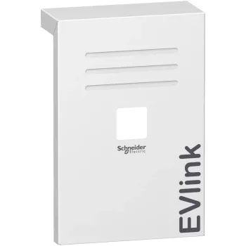   Schneider Electric EVP2WCG Evlink parkolói töltő fali burkolat alumínium