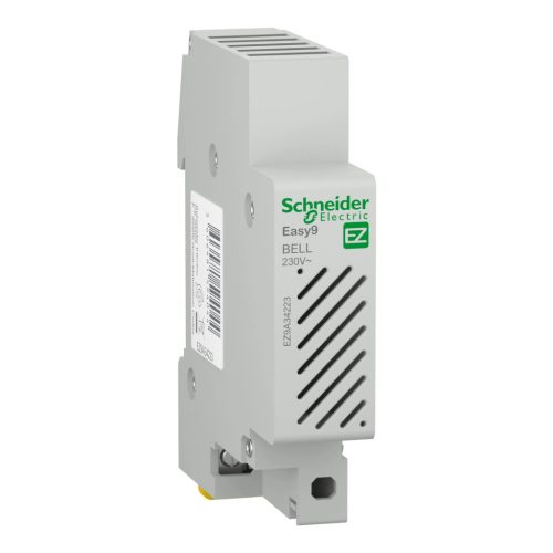 Schneider Electric EASY9 PRO EZ9A34223, moduláris csengő 230V AC 50/60 Hz, 80 dBA