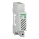 Schneider Electric EASY9 PRO EZ9A34223, moduláris csengő 230V AC 50/60 Hz, 80 dBA