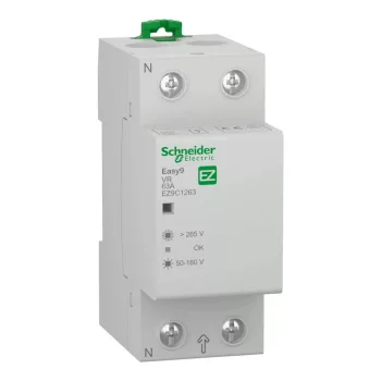 Schneider Easy9 Pro feszültségfigyelő relé 2P 63A (EZ9C1263)