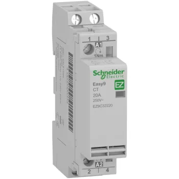 Schneider Easy9 Pro 2P 20 A kontaktor (EZ9C32220)