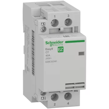 Schneider Easy9 Pro 2P 40 A kontaktor (EZ9C32240)