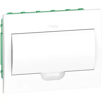   Schneider Electric Easy9 EZ9E112P2F Műanyag kiselosztó, 12 modul, 1 sor, teli ajtóval, IP40 (zárt ajtóval), süllyesztett, Easy9 (Schneider EZ9E112P2F)
