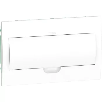   Schneider Electric Easy9 EZ9E118P2F Műanyag kiselosztó, 18 modul, 1 sor, teli ajtóval, IP40 (zárt ajtóval), süllyesztett, Easy9 (Schneider EZ9E118P2F)