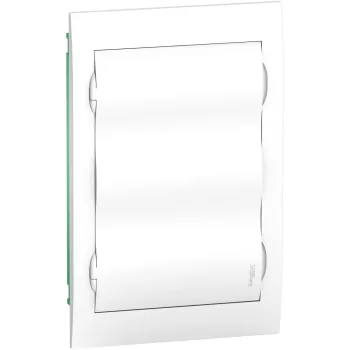   Schneider Electric Easy9 EZ9E312P2F Műanyag kiselosztó, 36 modul, 3 sor, teli ajtóval, IP40 (zárt ajtóval), süllyesztett, Easy9 (Schneider EZ9E312P2F)