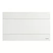 Schneider Easy9 EU EZ9EUB118 kiselosztó, teli, fehér ajtó, süllyesztett szerelés, 1x18 modul