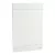 Schneider Easy9 EU EZ9EUB312 kiselosztó, teli, fehér ajtó, süllyesztett szerelés, 3x12 modul
