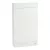 Schneider Easy9 EU EZ9EUD312 kiselosztó, teli, fehér ajtó, falon kívüli szerelés, 3x12 modul