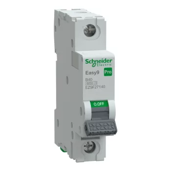 Schneider Easy9 Pro 1P B 40A kismegszakító (EZ9F27140)