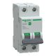 Schneider Electric EASY9 PRO EZ9F27216 Kismegszakító 2P, 16A, B karakterisztika, 6 kA